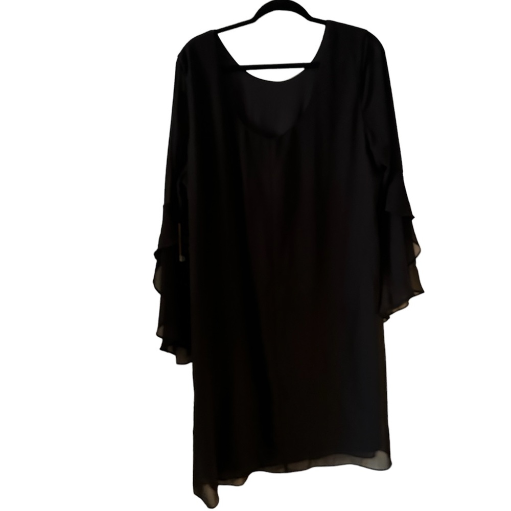 Black dressy knee length dress